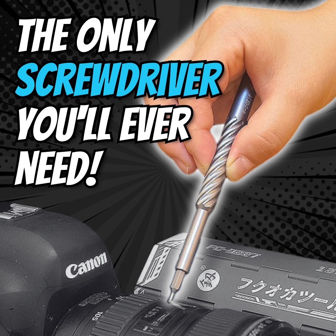 128-in-1 Universal Screwdriver Set