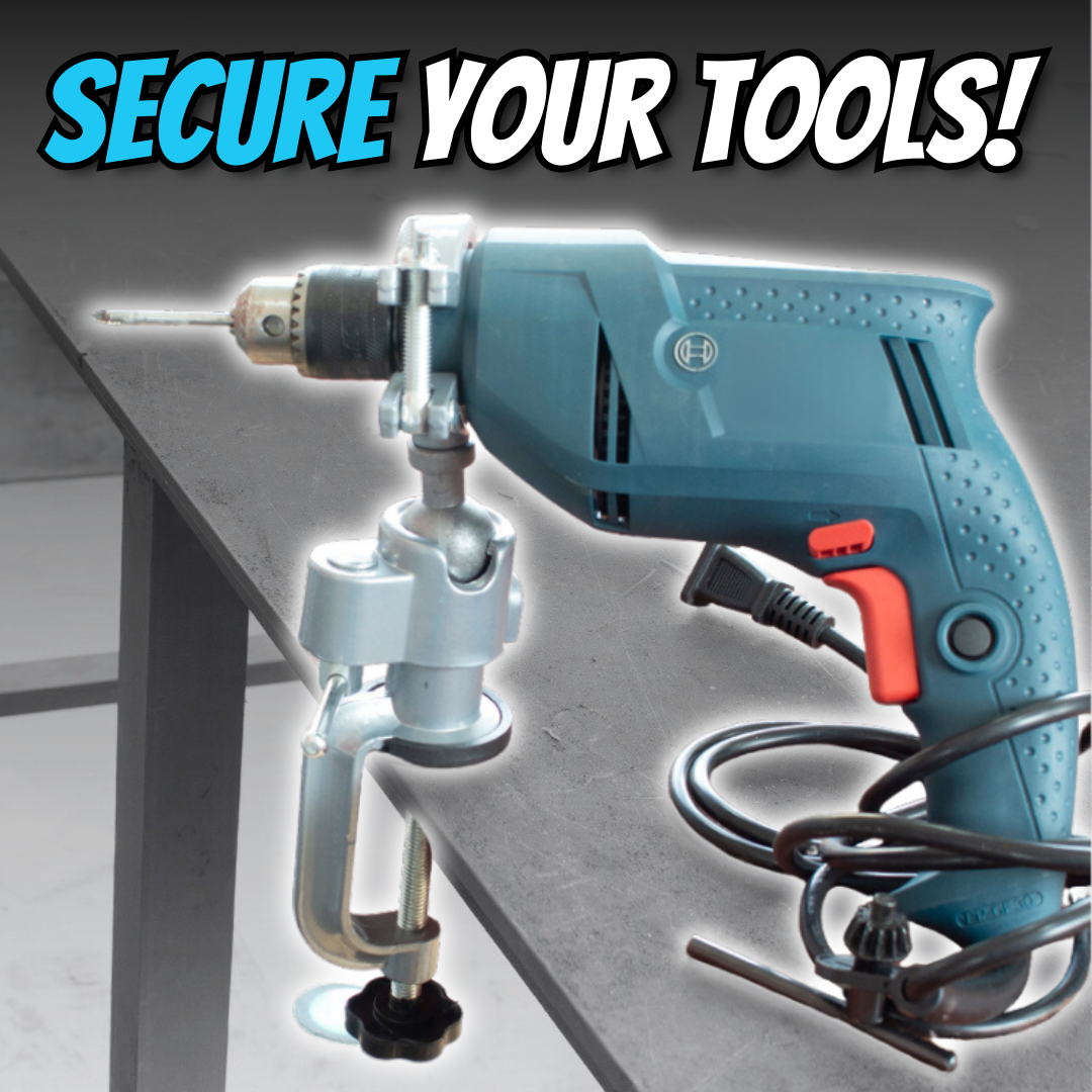 360 Degree Bench Clamp Vise