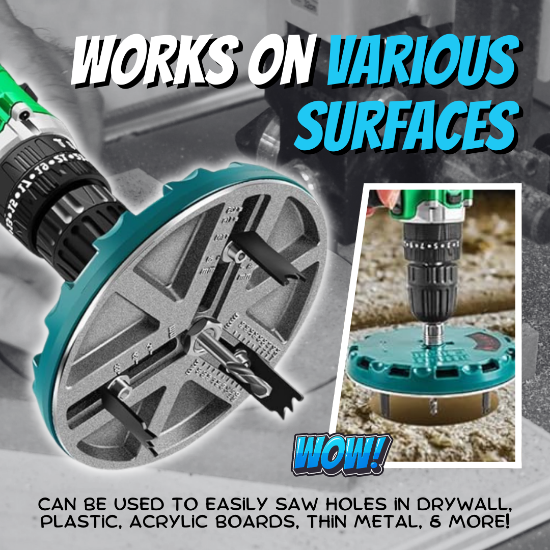 Adjustable Circular Saw Drill