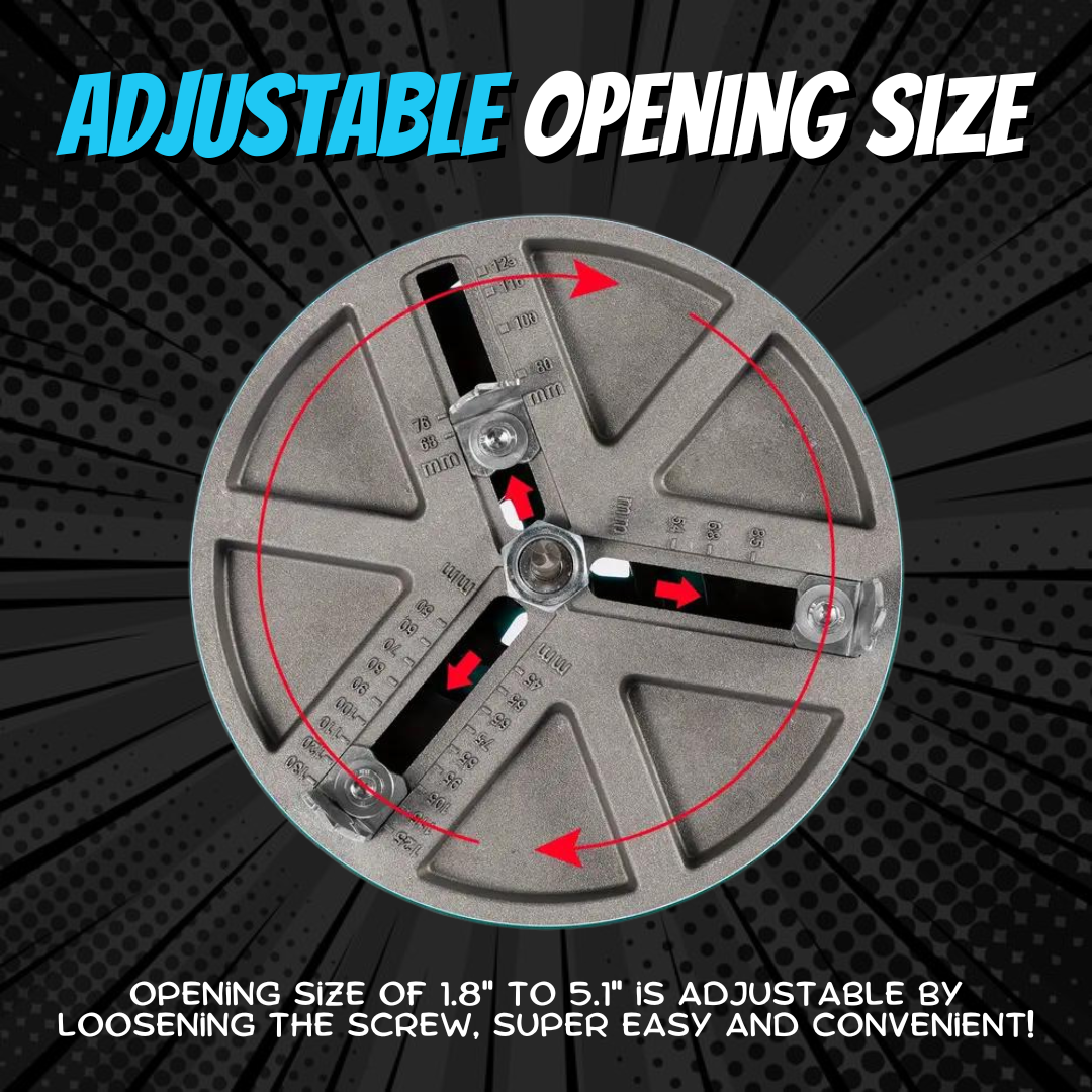 Adjustable Circular Saw Drill