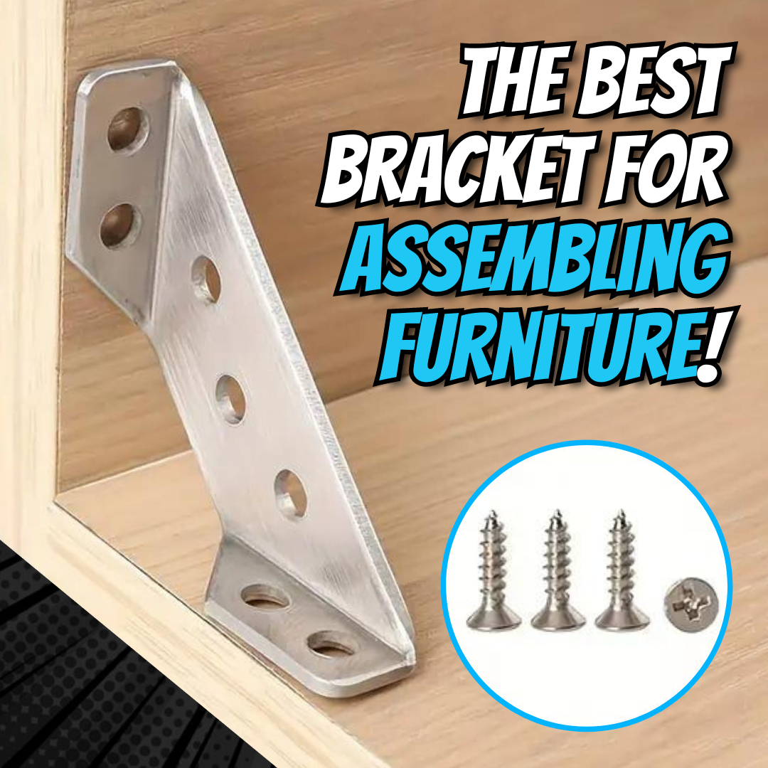 Angle Corner Bracket (4 pcs)