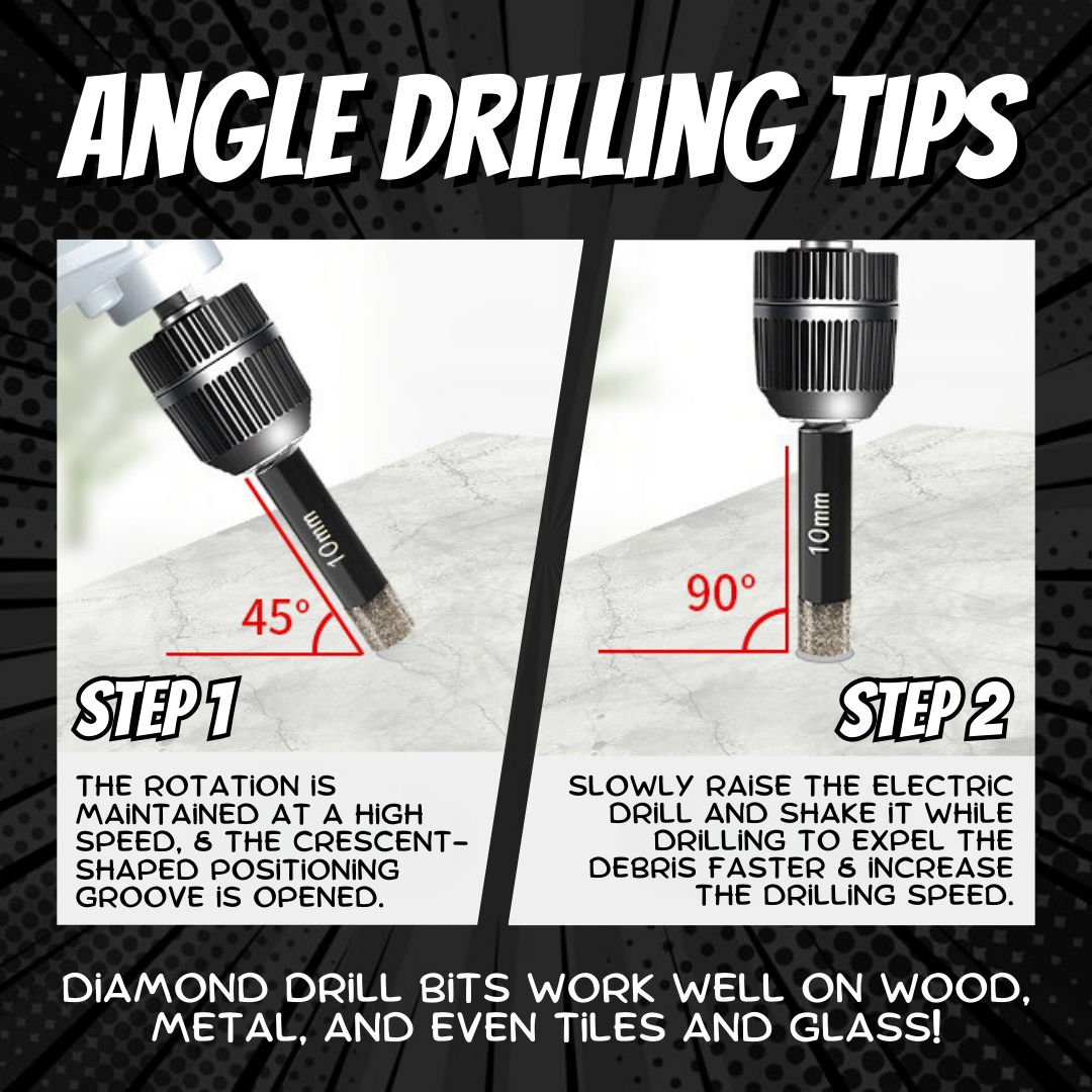 Diamond Drill Bits