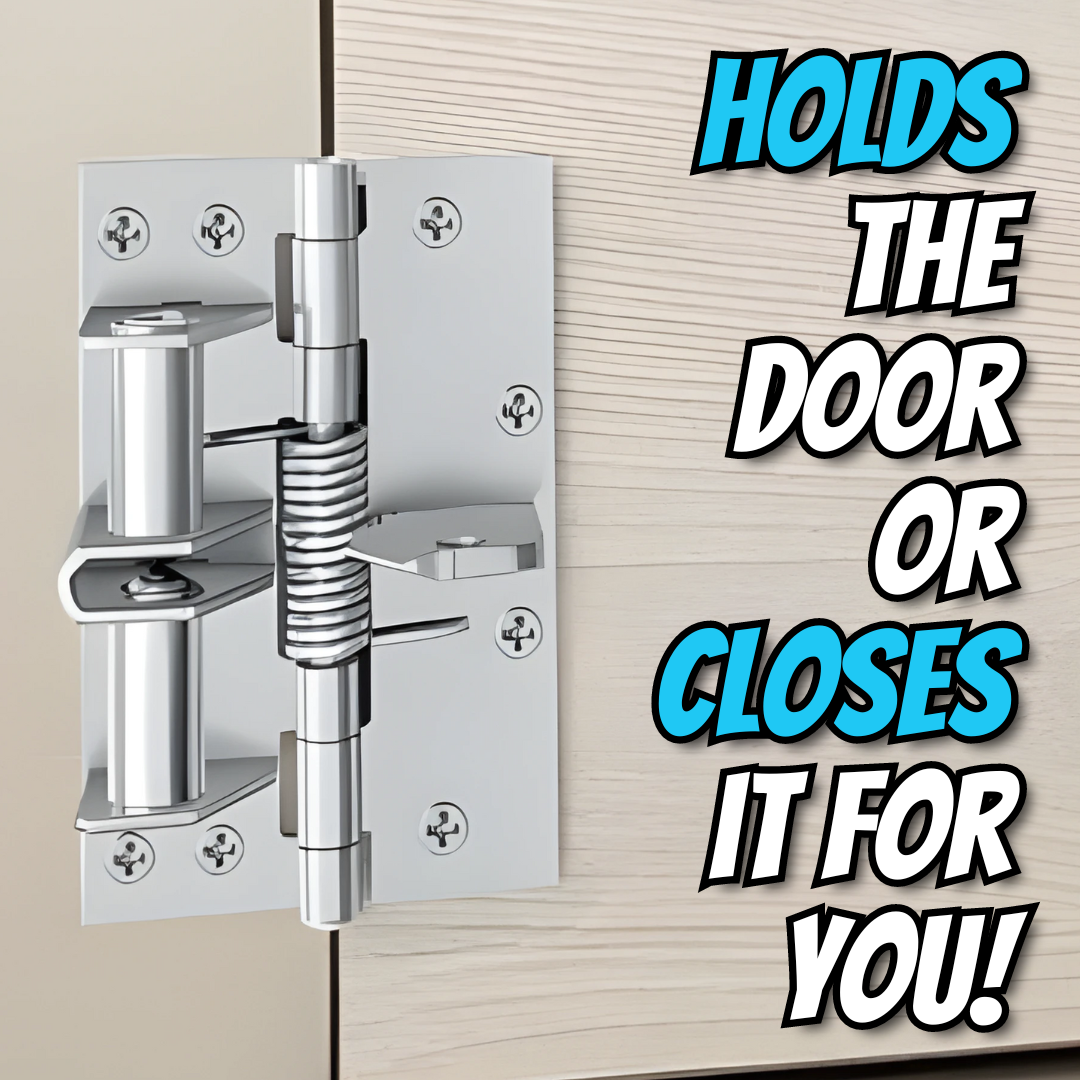 Automatic Door Hinge