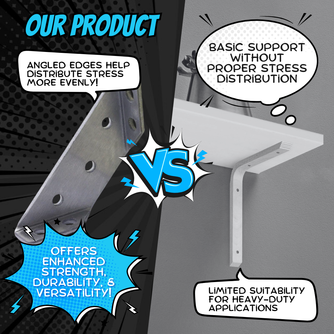 Angle Corner Bracket (4 pcs)