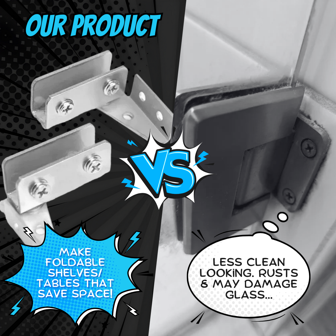 Glass Door Hinge