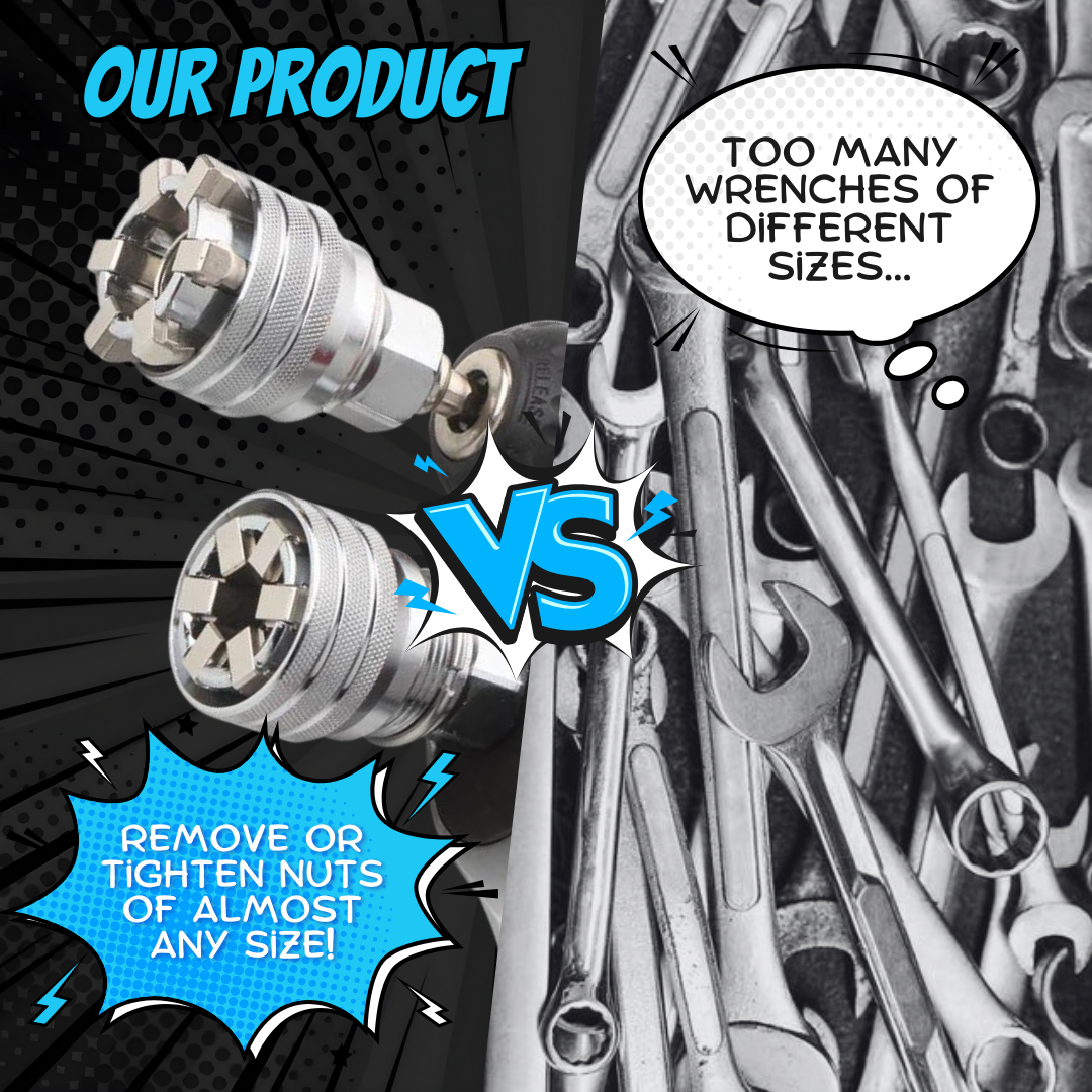 Universal Socket Wrench