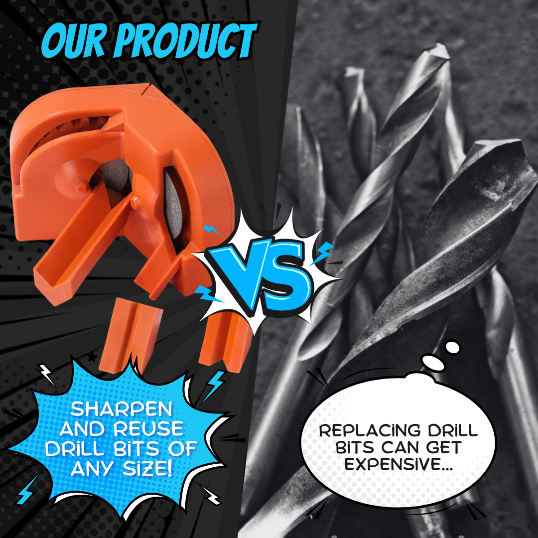 Drill Bit Sharpener