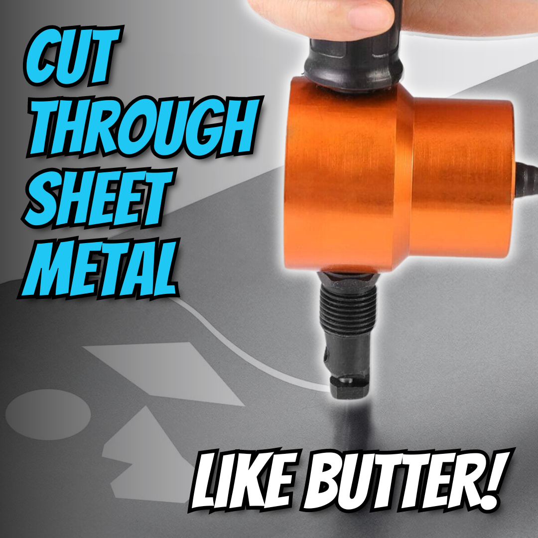 Double Headed Sheet Metal Nibbler