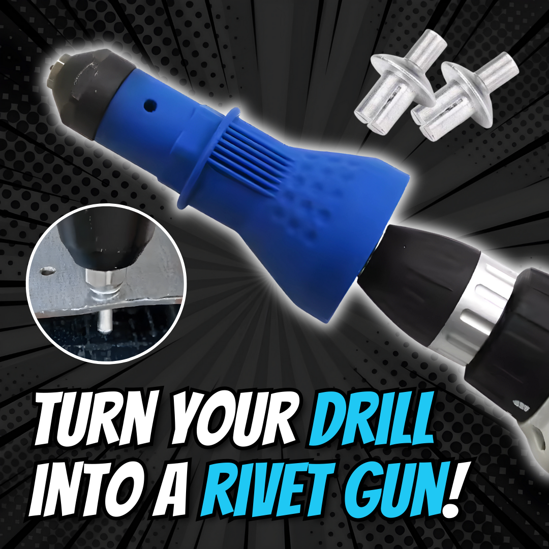 Rivet Gun Adapter