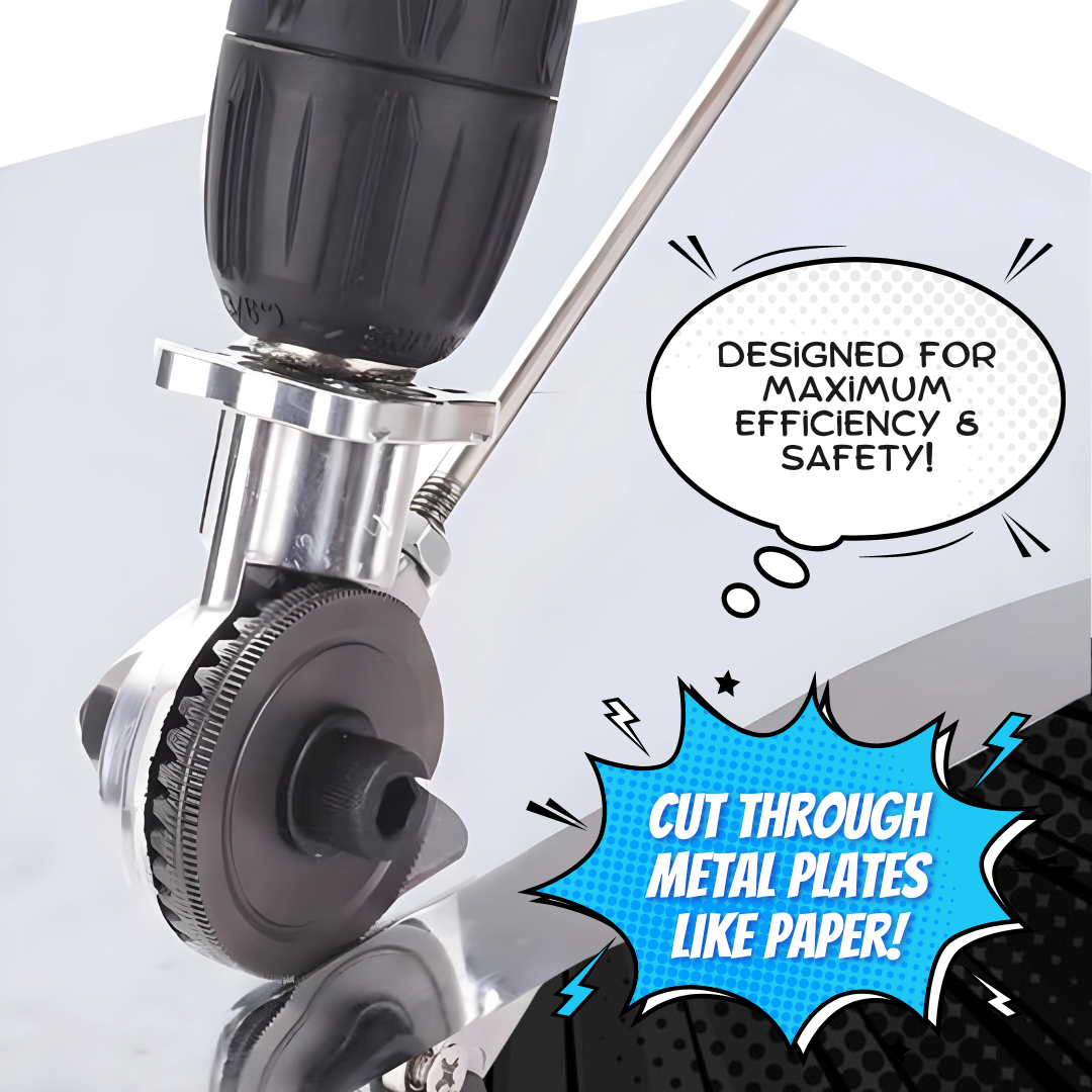 Easy Metal Plate Cutter