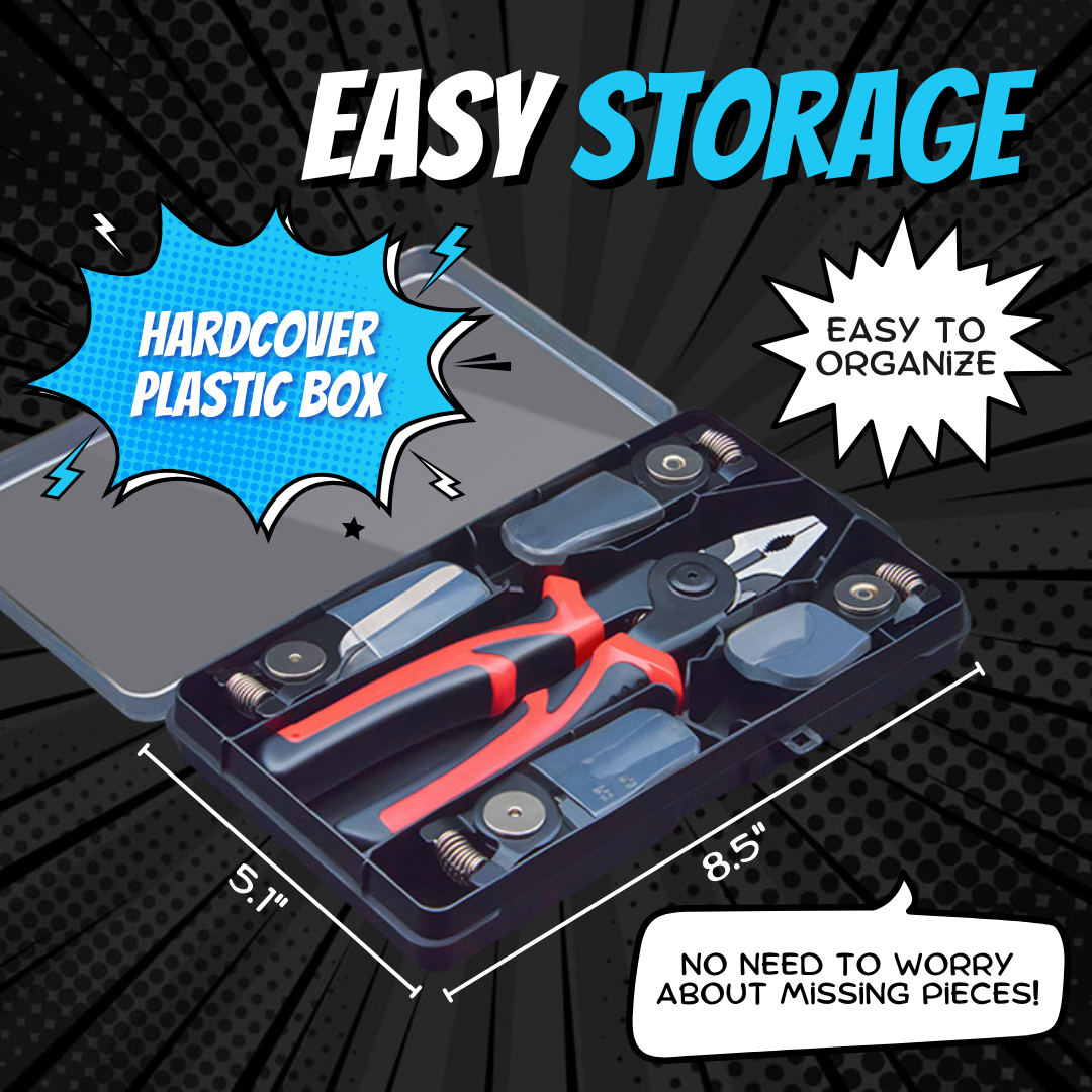 5-in-1 Pliers Set