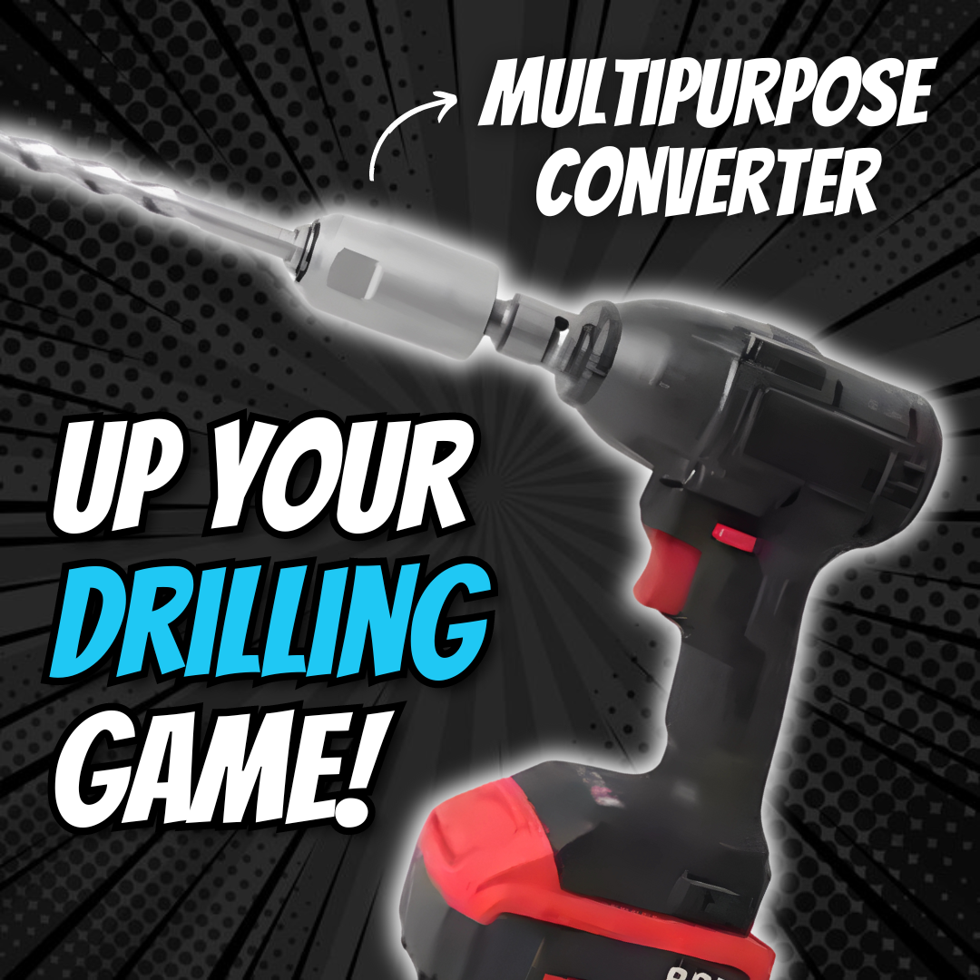 Electric Drill Chuck Converter