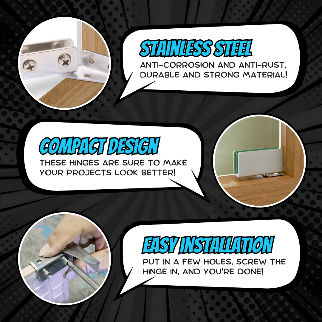 Glass Door Hinge