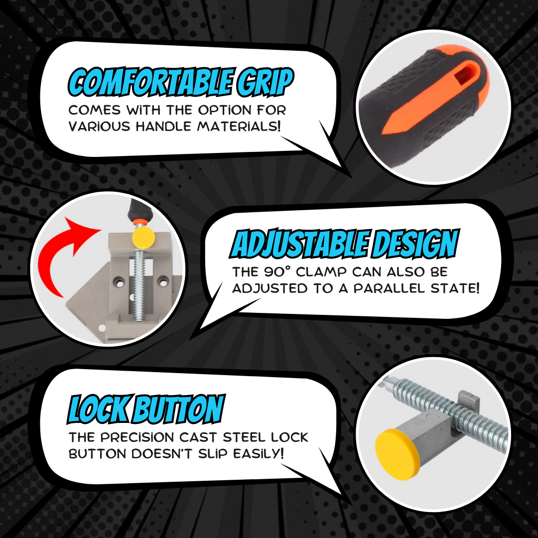 90 Degree Right Angle Clamp
