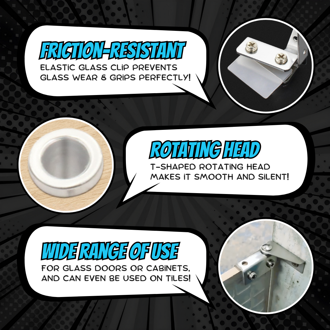 Glass Door Hinge