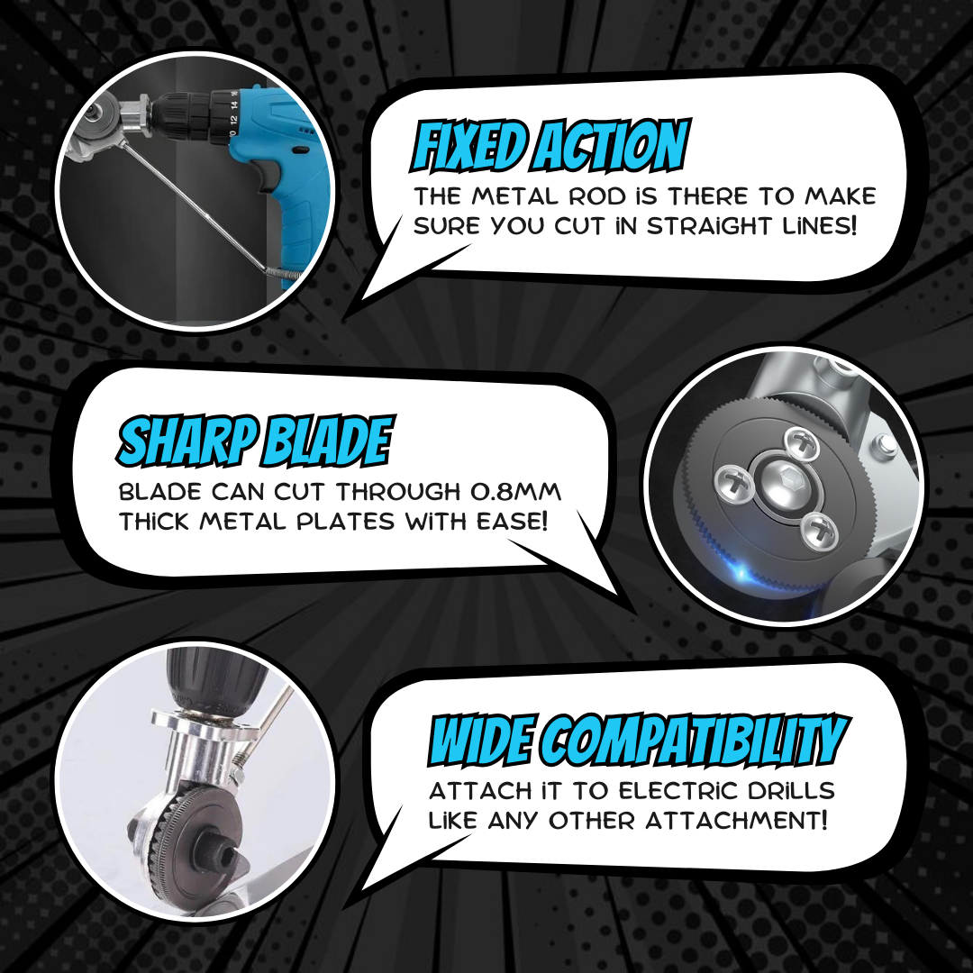 Easy Metal Plate Cutter