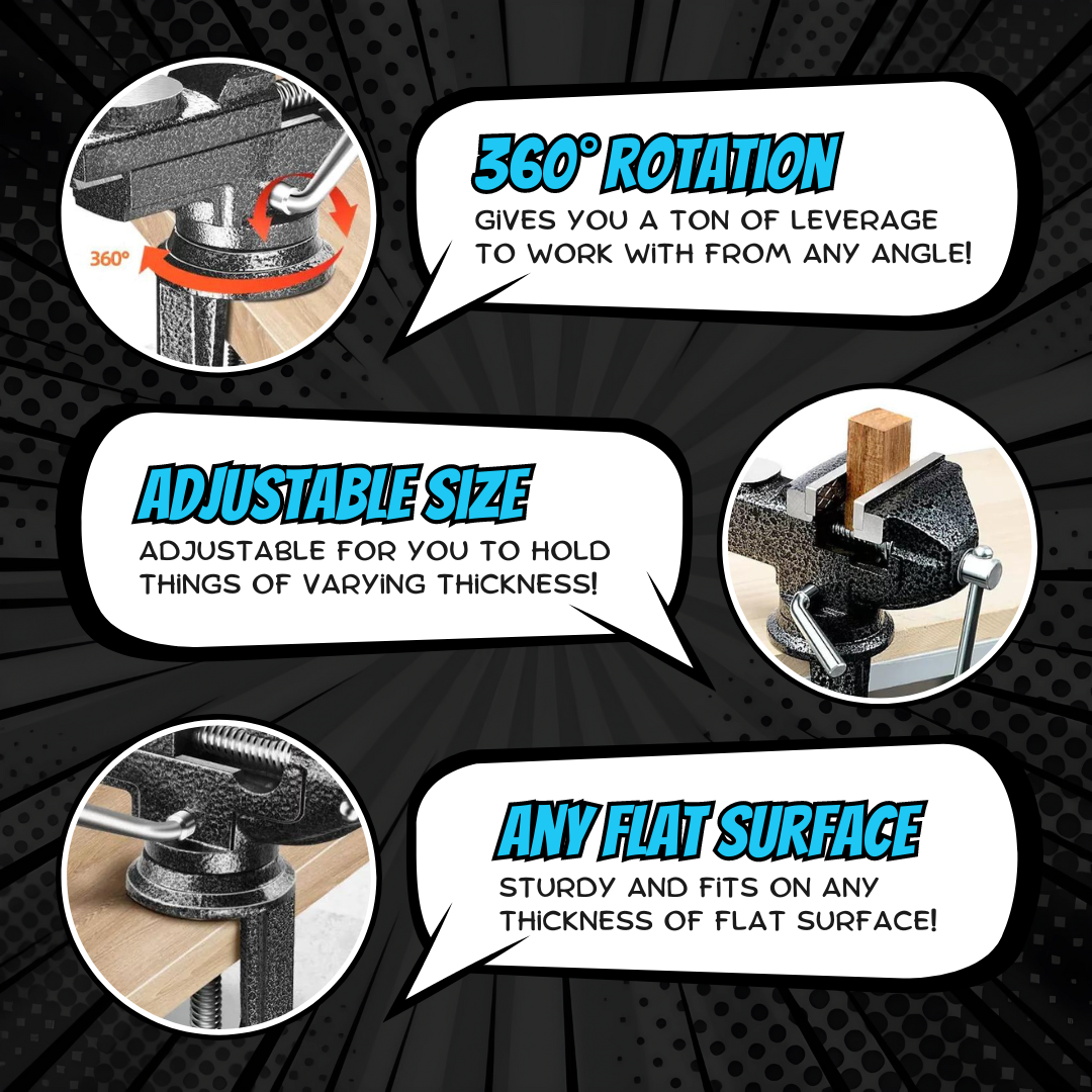 360 Bench Vice