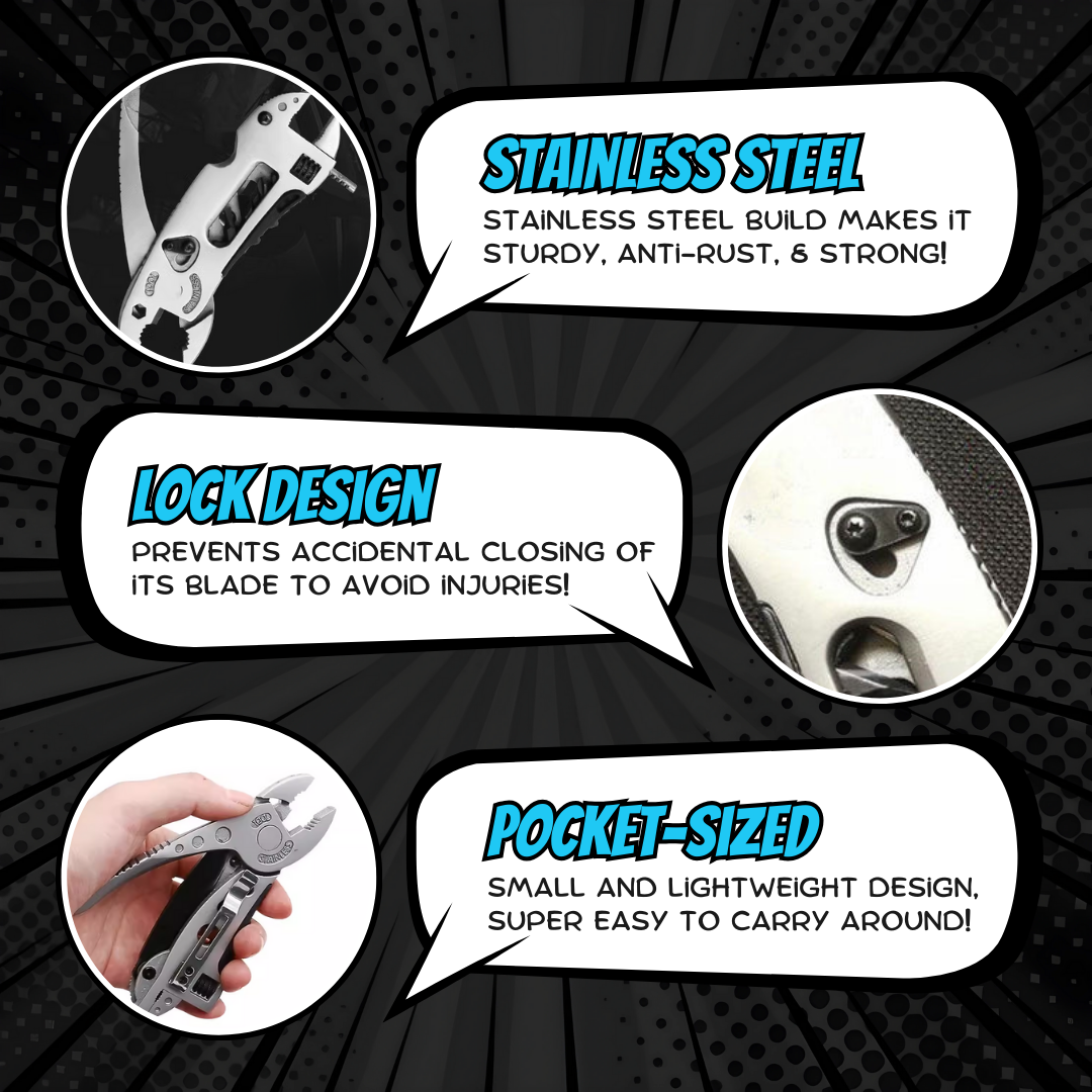 Multipurpose Tool Pliers