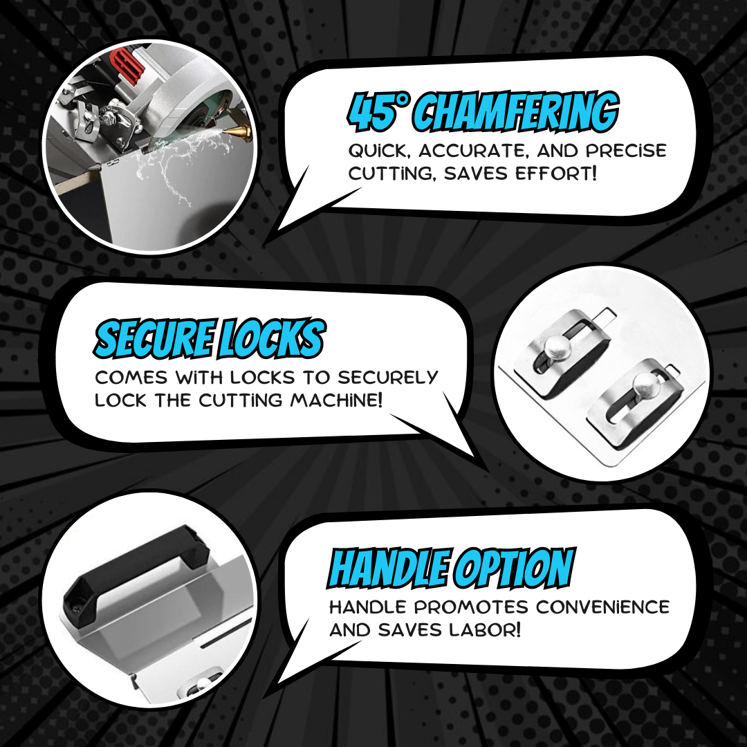 45 Degree Tile Chamfering Tool