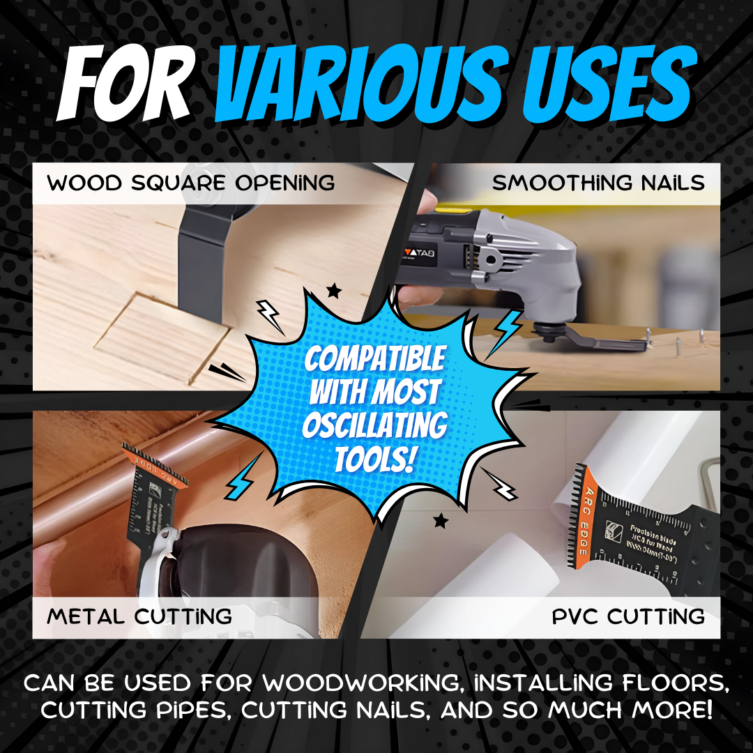Oscillating Saw Blades