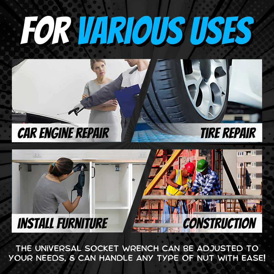 Universal Socket Wrench