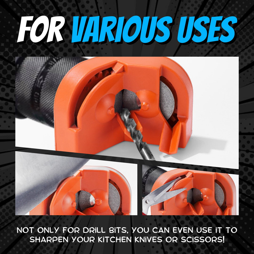 Drill Bit Sharpener