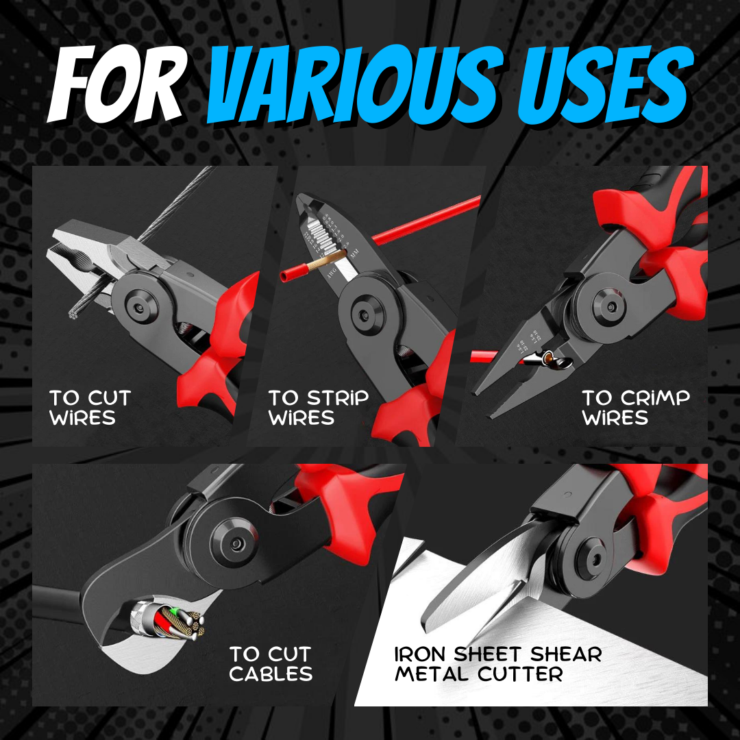 5-in-1 Pliers Set