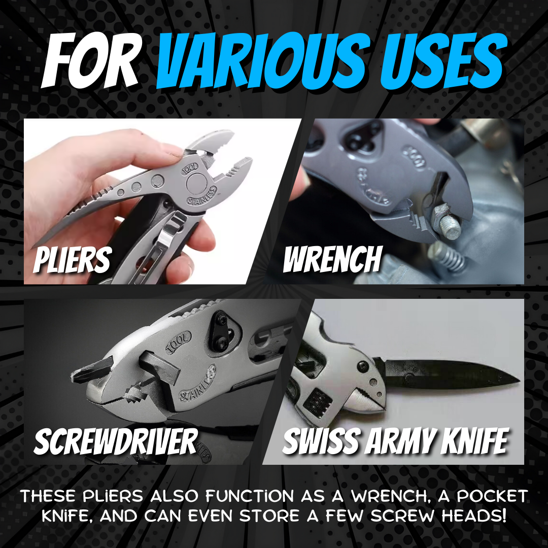 Multipurpose Tool Pliers