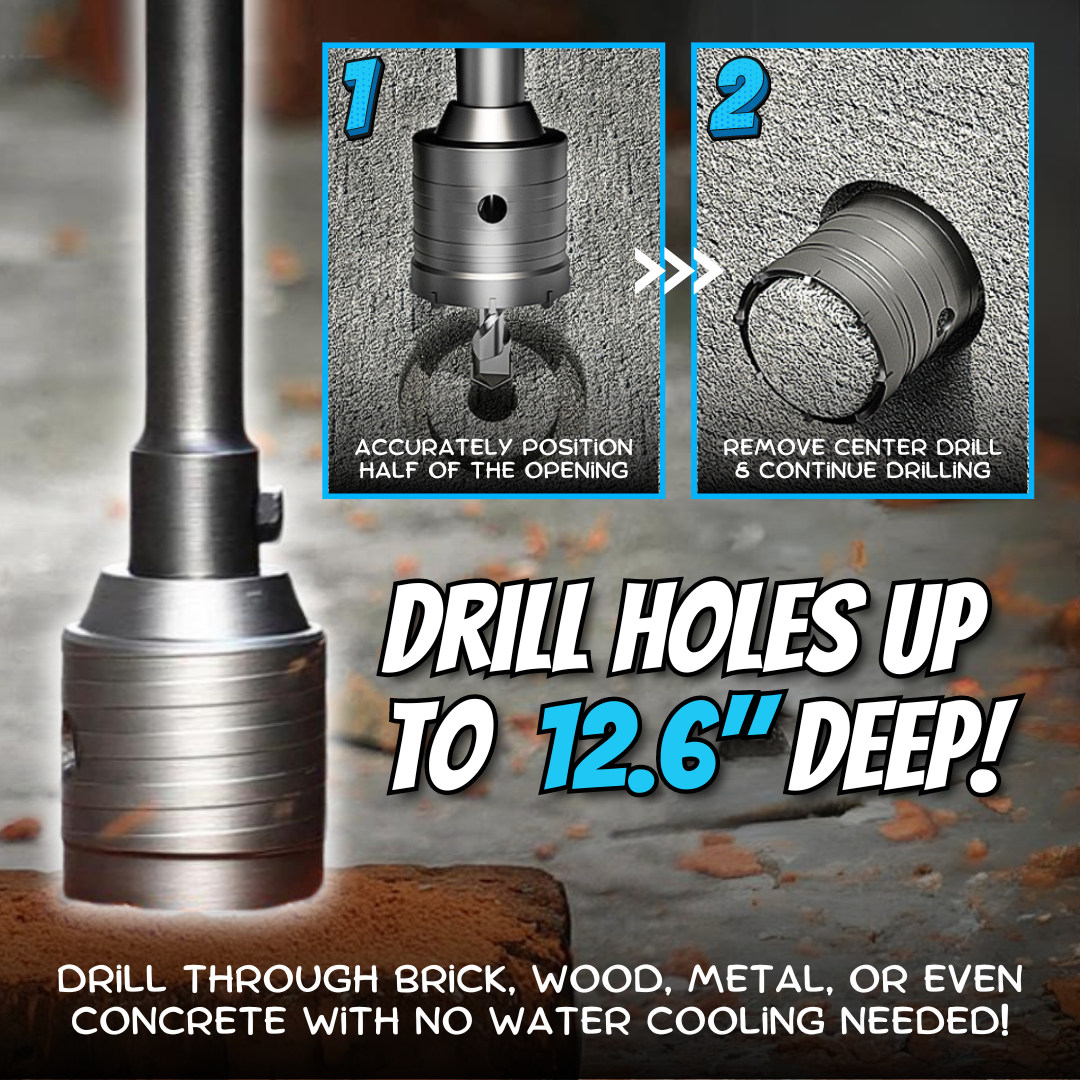 Hole Saw Drill Bit