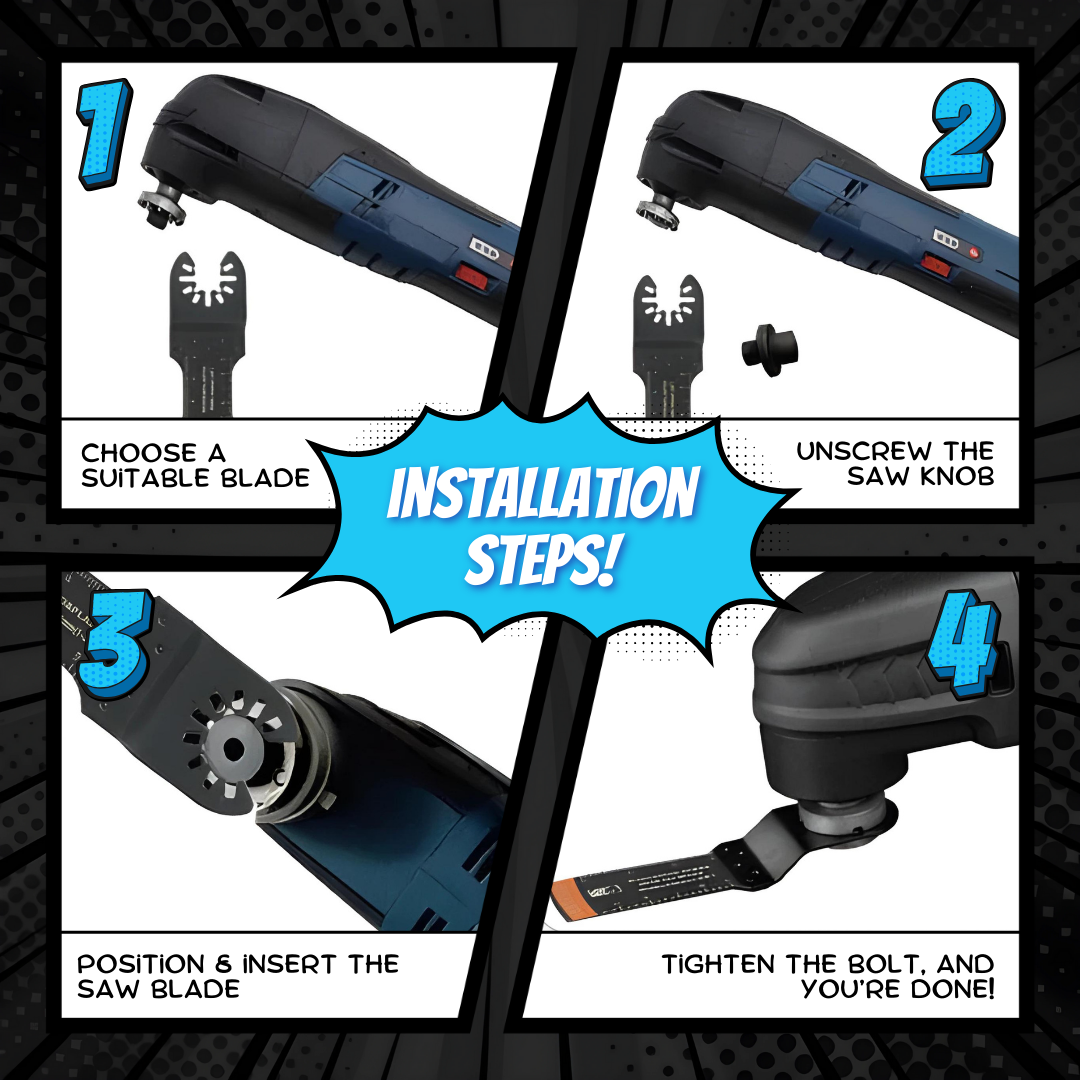 Oscillating Saw Blades