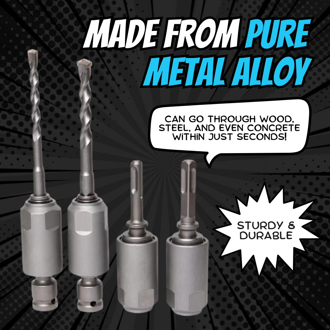 Electric Drill Chuck Converter