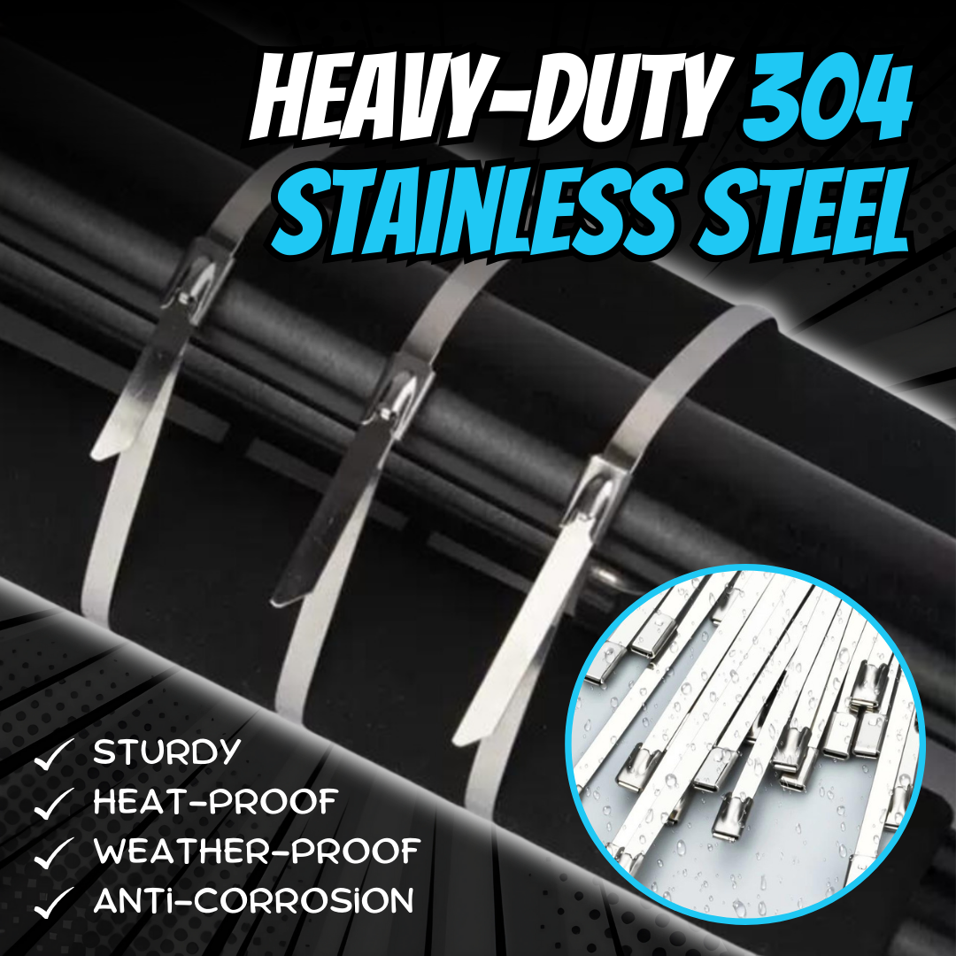 Stainless Steel Zip Ties