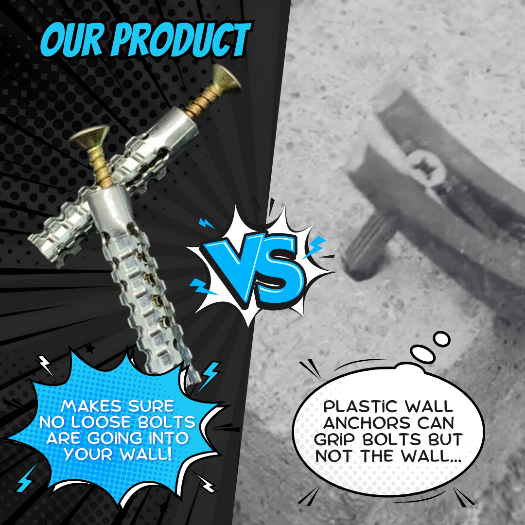 Metal Drywall Anchors