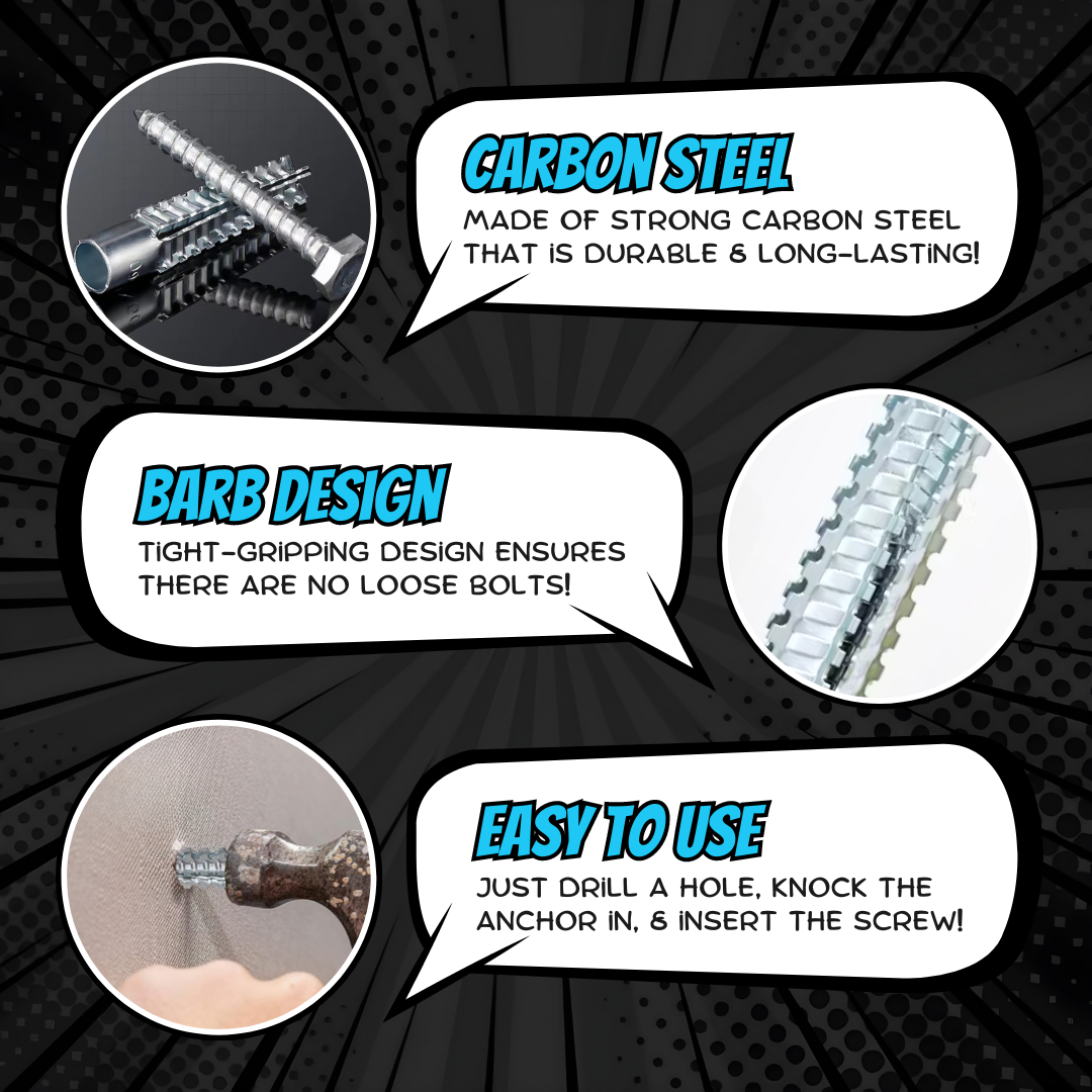 Metal Drywall Anchors