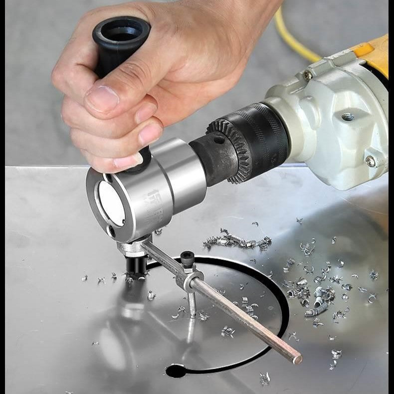 Double Headed Sheet Metal Nibbler