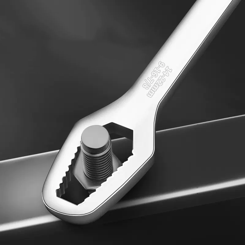 Double-Ended Multifunctional Universal Wrench