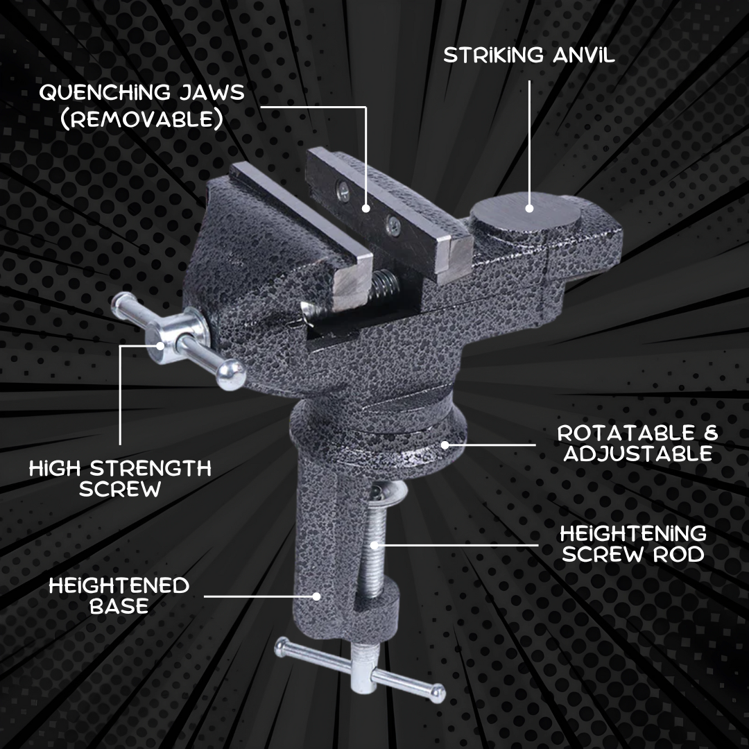 360 Bench Vice