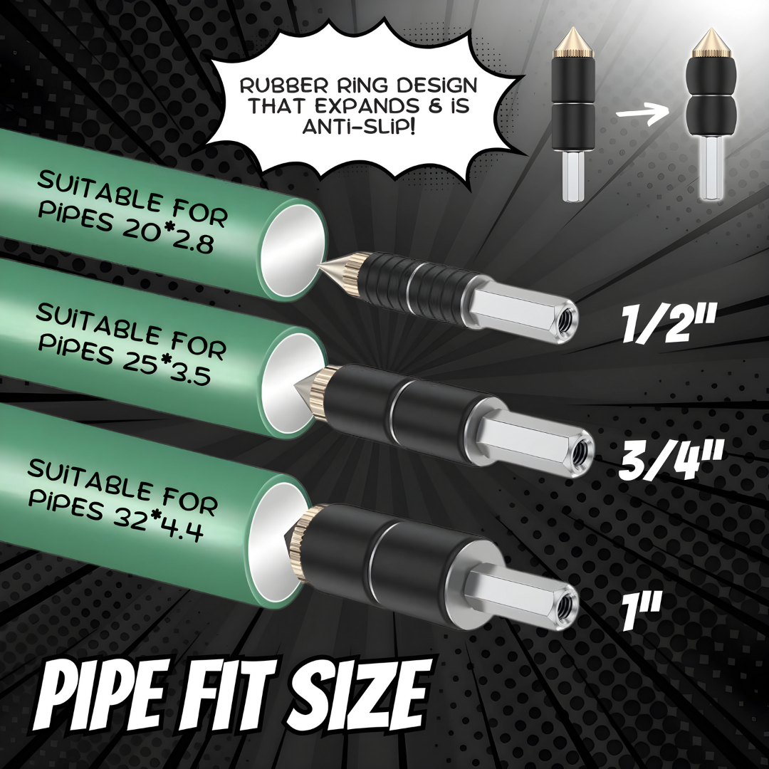 Pipe Water Stopper Kit