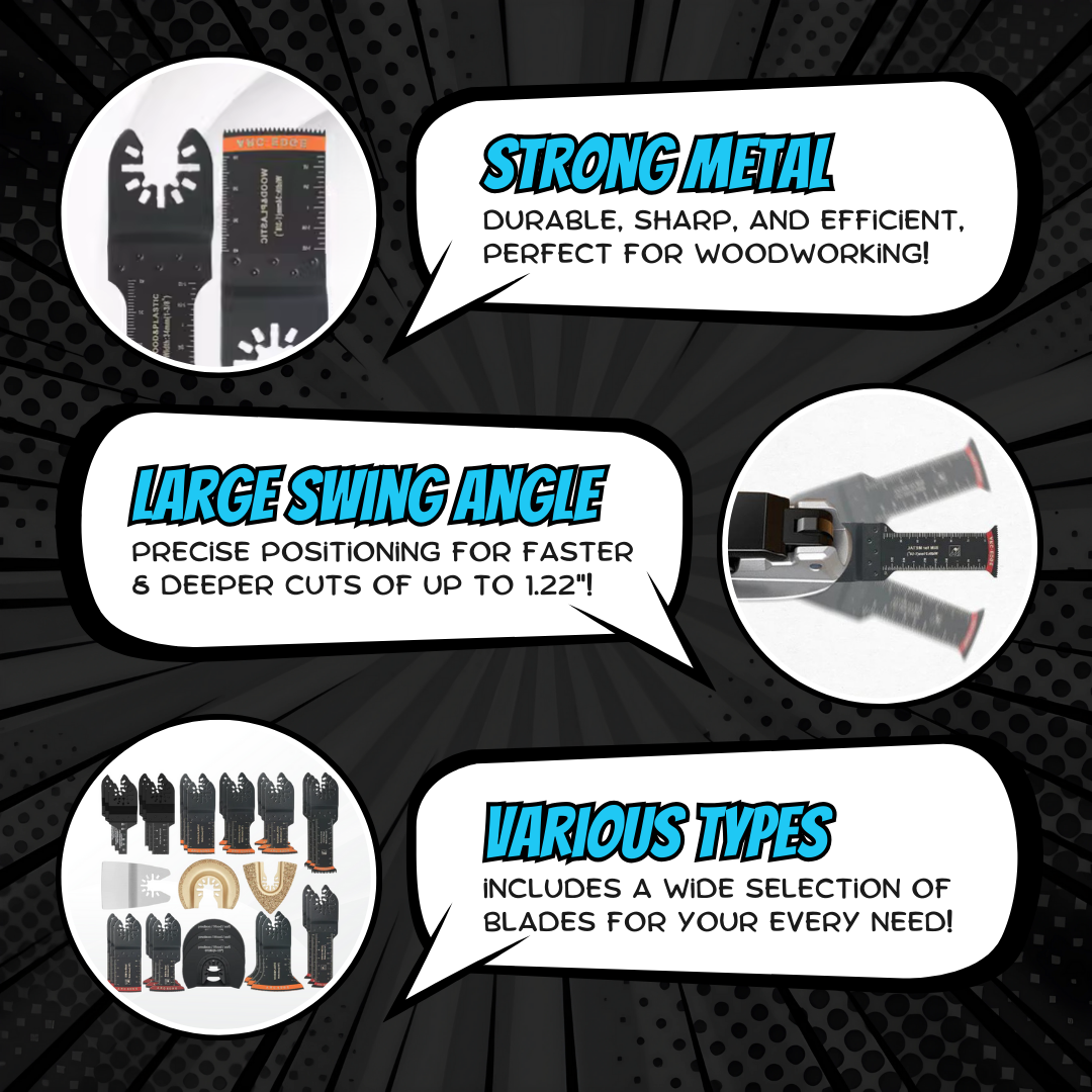Oscillating Saw Blades