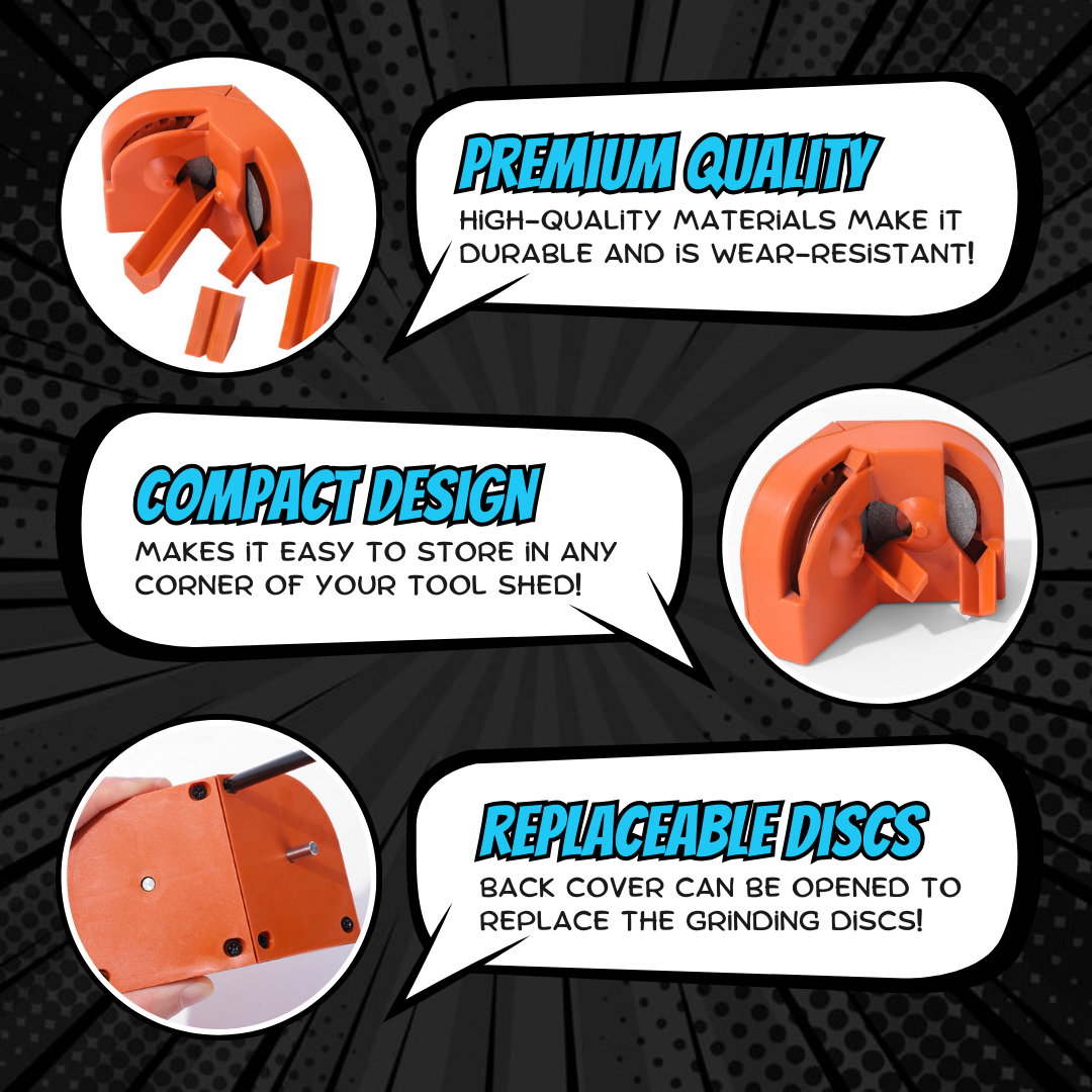 Drill Bit Sharpener