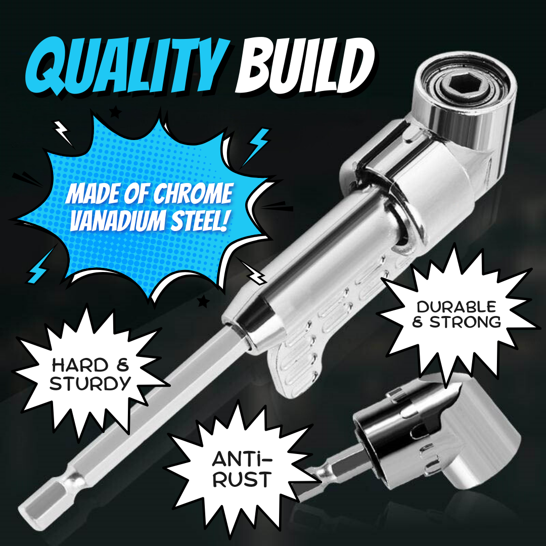 105° Right Angle Drill Adapter