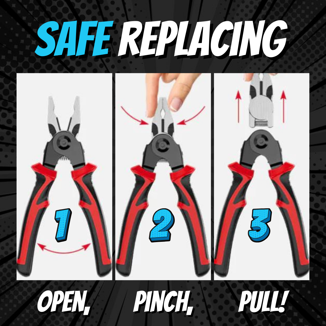 5-in-1 Pliers Set