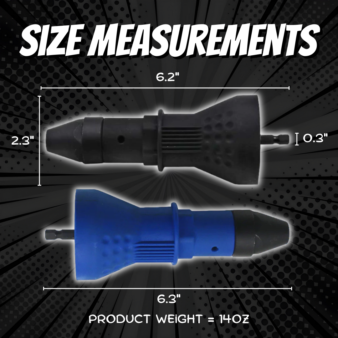 Rivet Gun Adapter