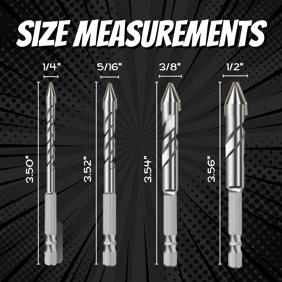 Crooked Tip Eccentric Drill Bit