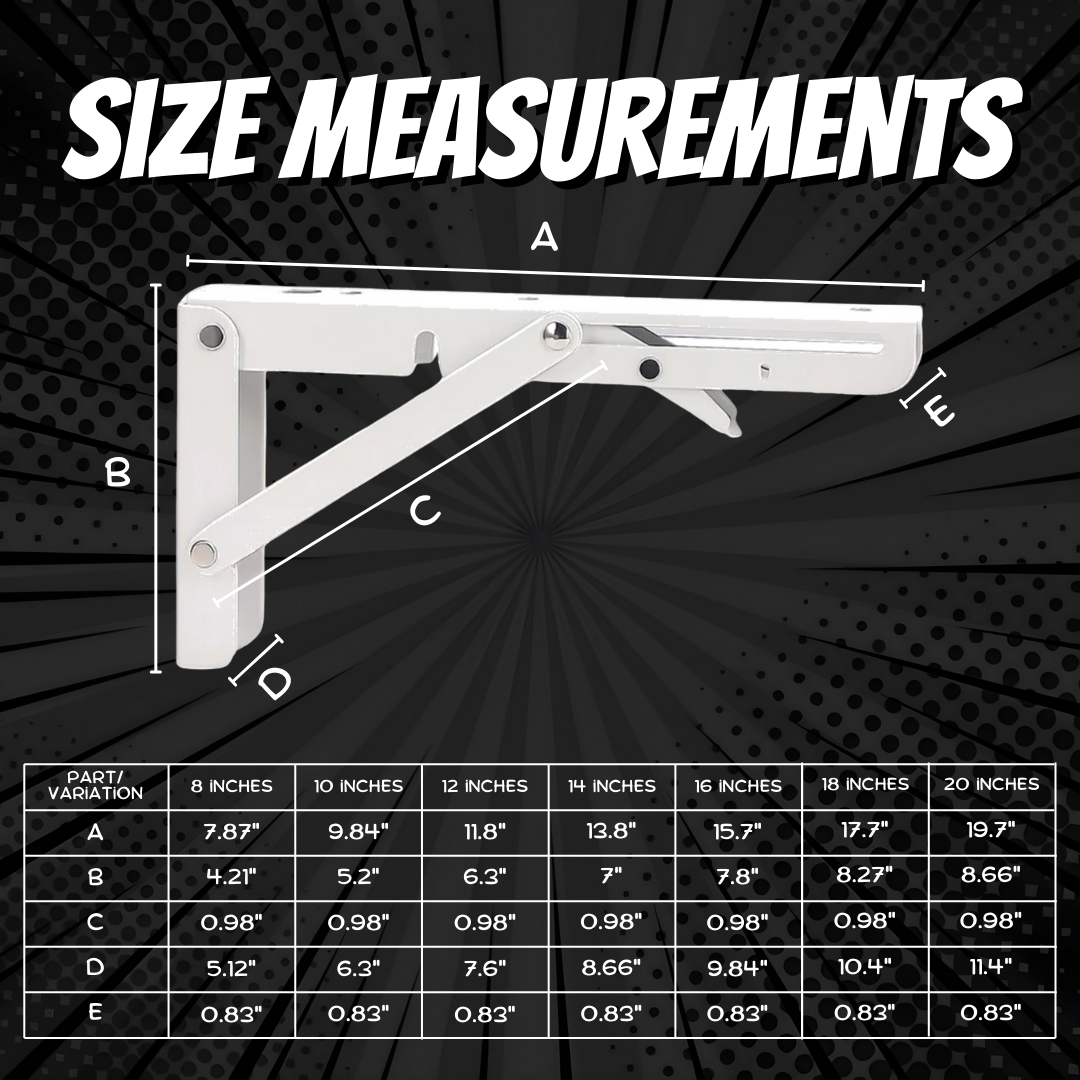 Folding Table Bracket
