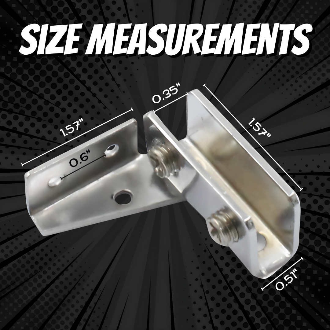 Glass Door Hinge