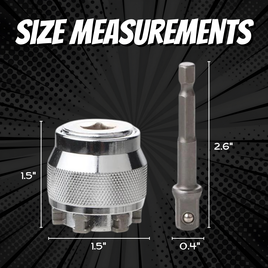 Universal Socket Wrench