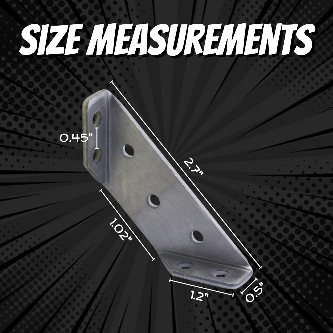 Angle Corner Bracket (4 pcs)