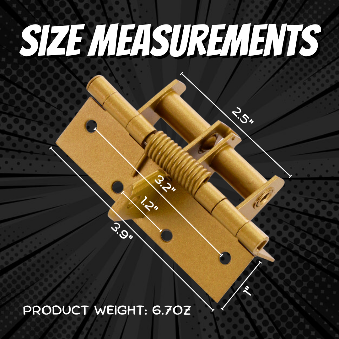 Automatic Door Hinge