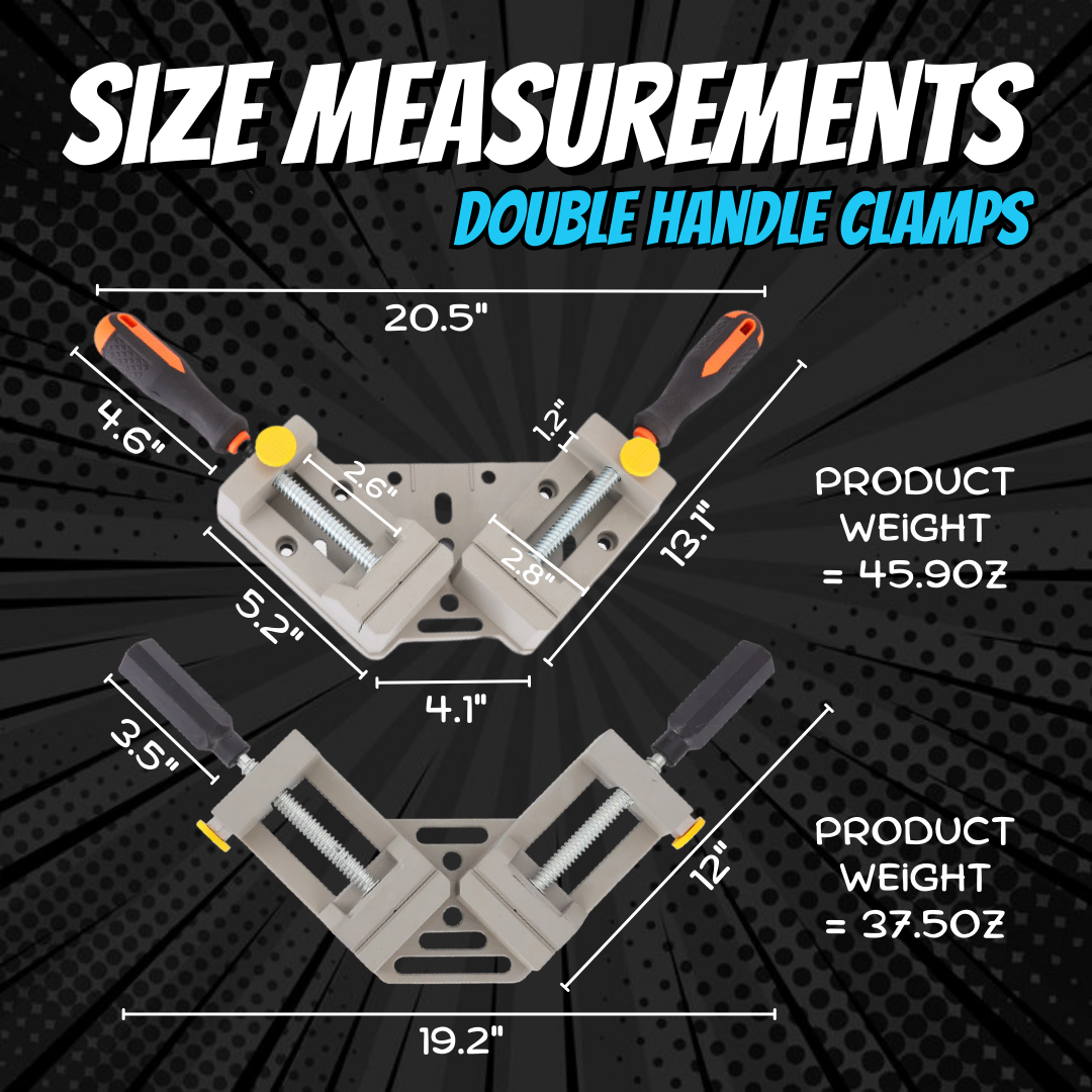 90 Degree Right Angle Clamp